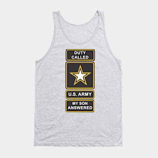 DutyCalledArmy Son Tank Top